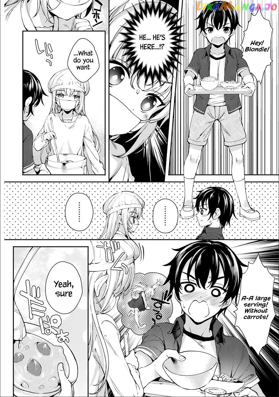 Shou5 Na Kanojo To Otona No Ai chapter 9 - page 8