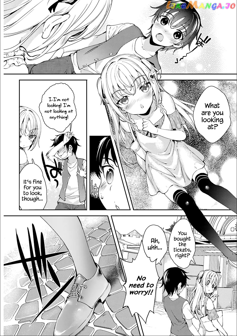 Shou5 Na Kanojo To Otona No Ai chapter 10 - page 10