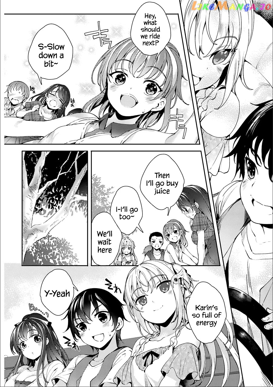 Shou5 Na Kanojo To Otona No Ai chapter 10 - page 14