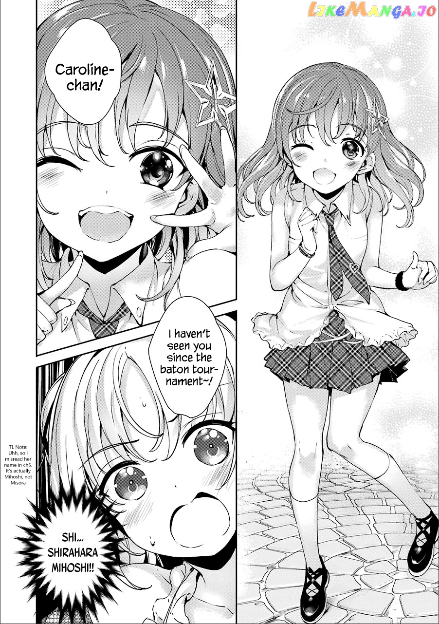 Shou5 Na Kanojo To Otona No Ai chapter 10 - page 16