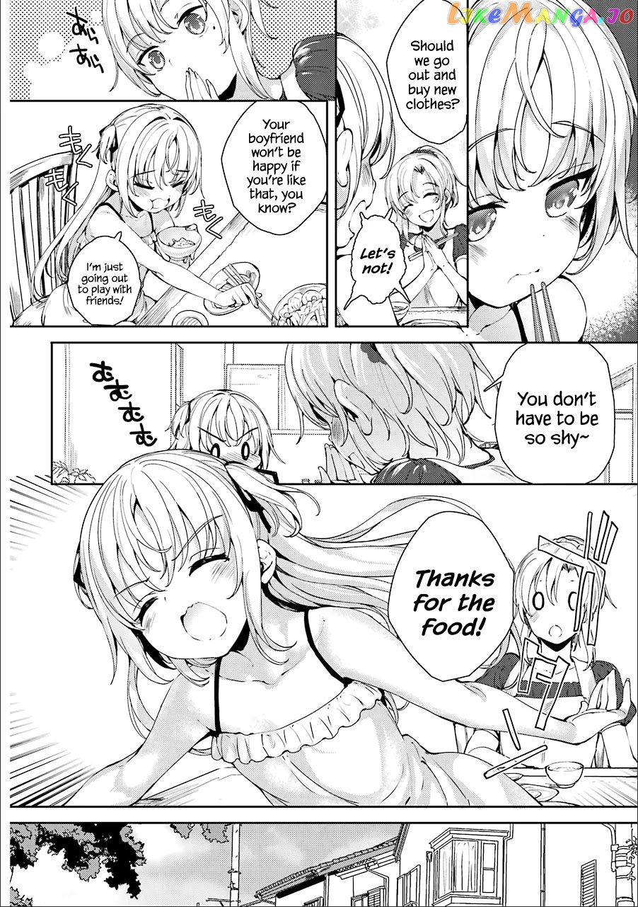 Shou5 Na Kanojo To Otona No Ai chapter 10 - page 2