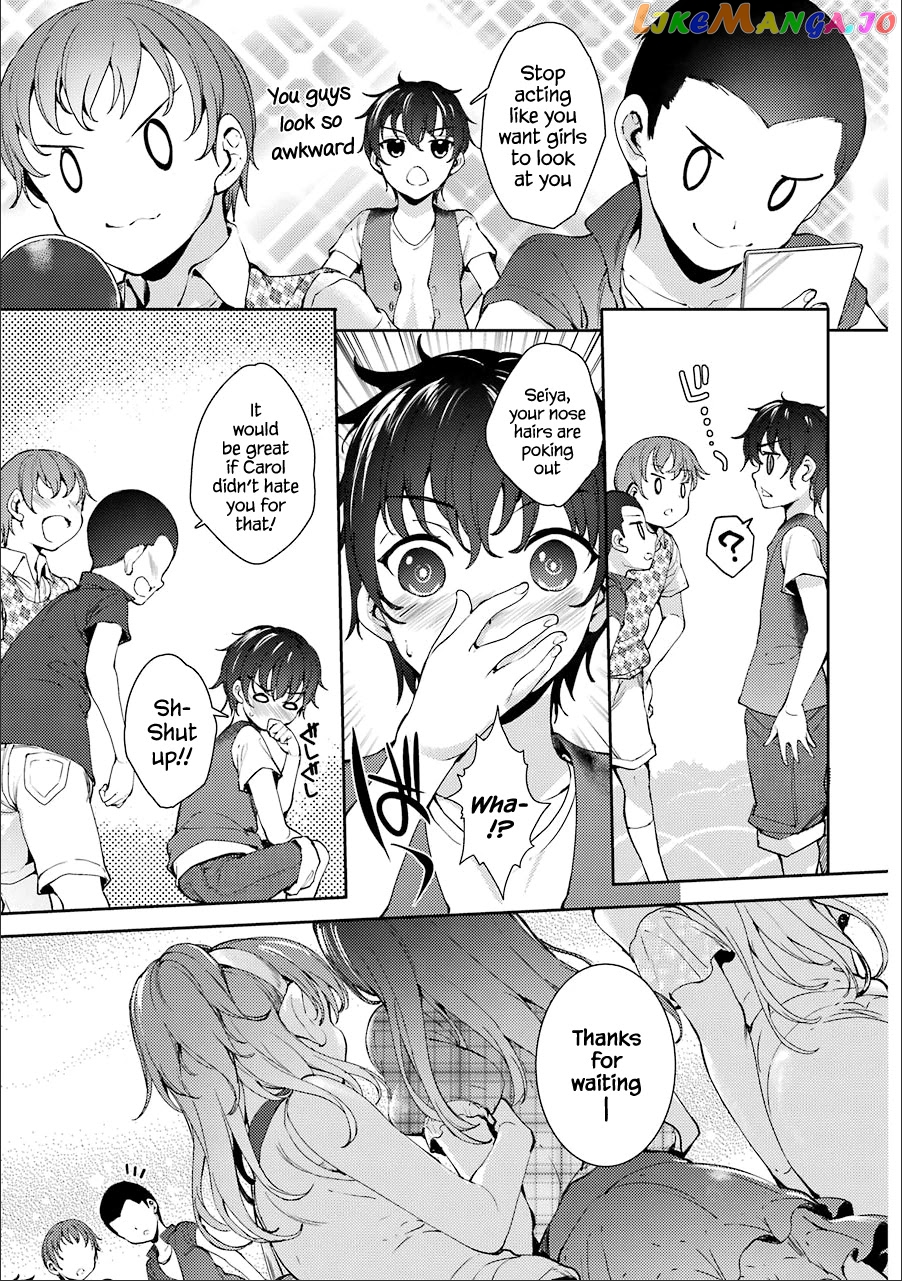 Shou5 Na Kanojo To Otona No Ai chapter 10 - page 7