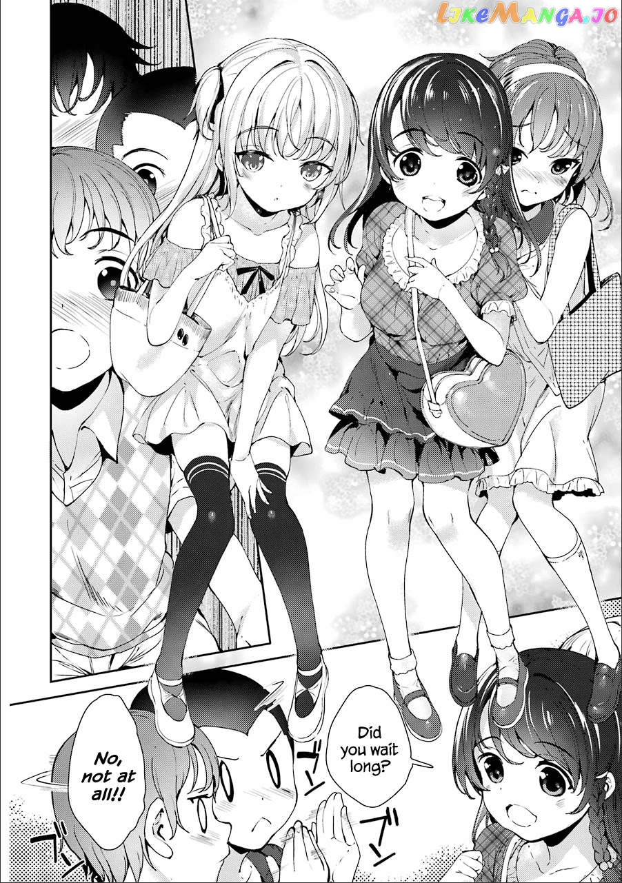 Shou5 Na Kanojo To Otona No Ai chapter 10 - page 8