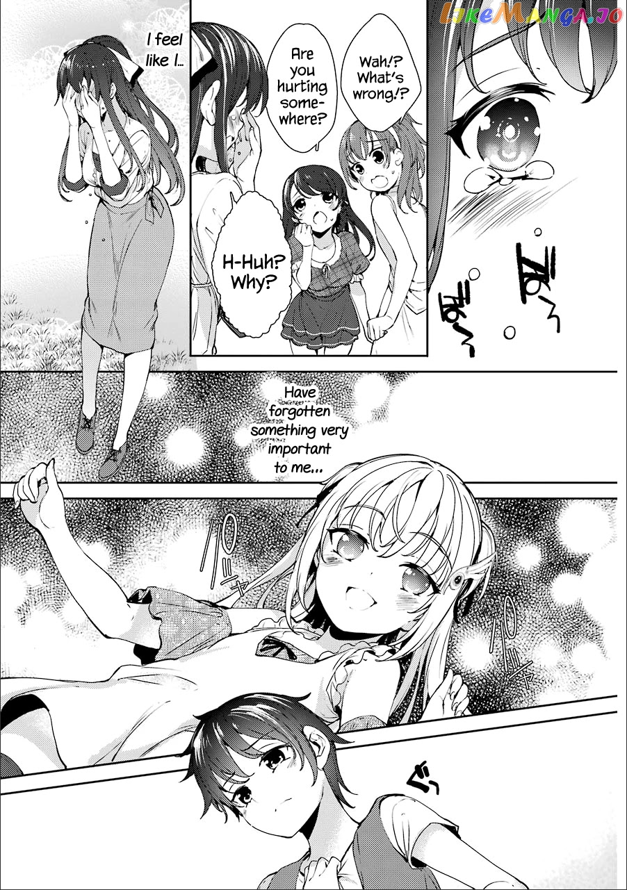 Shou5 Na Kanojo To Otona No Ai chapter 11 - page 17