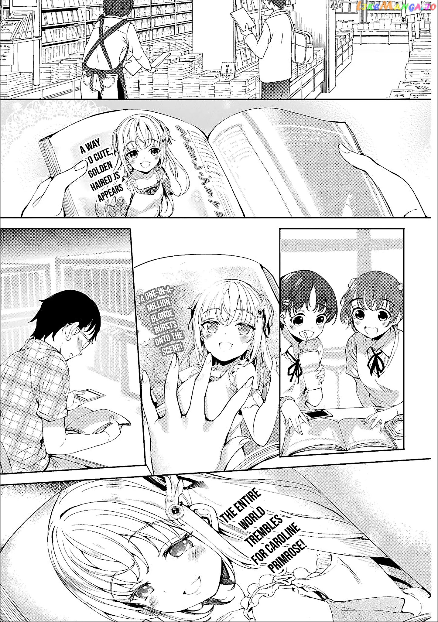 Shou5 Na Kanojo To Otona No Ai chapter 12 - page 1