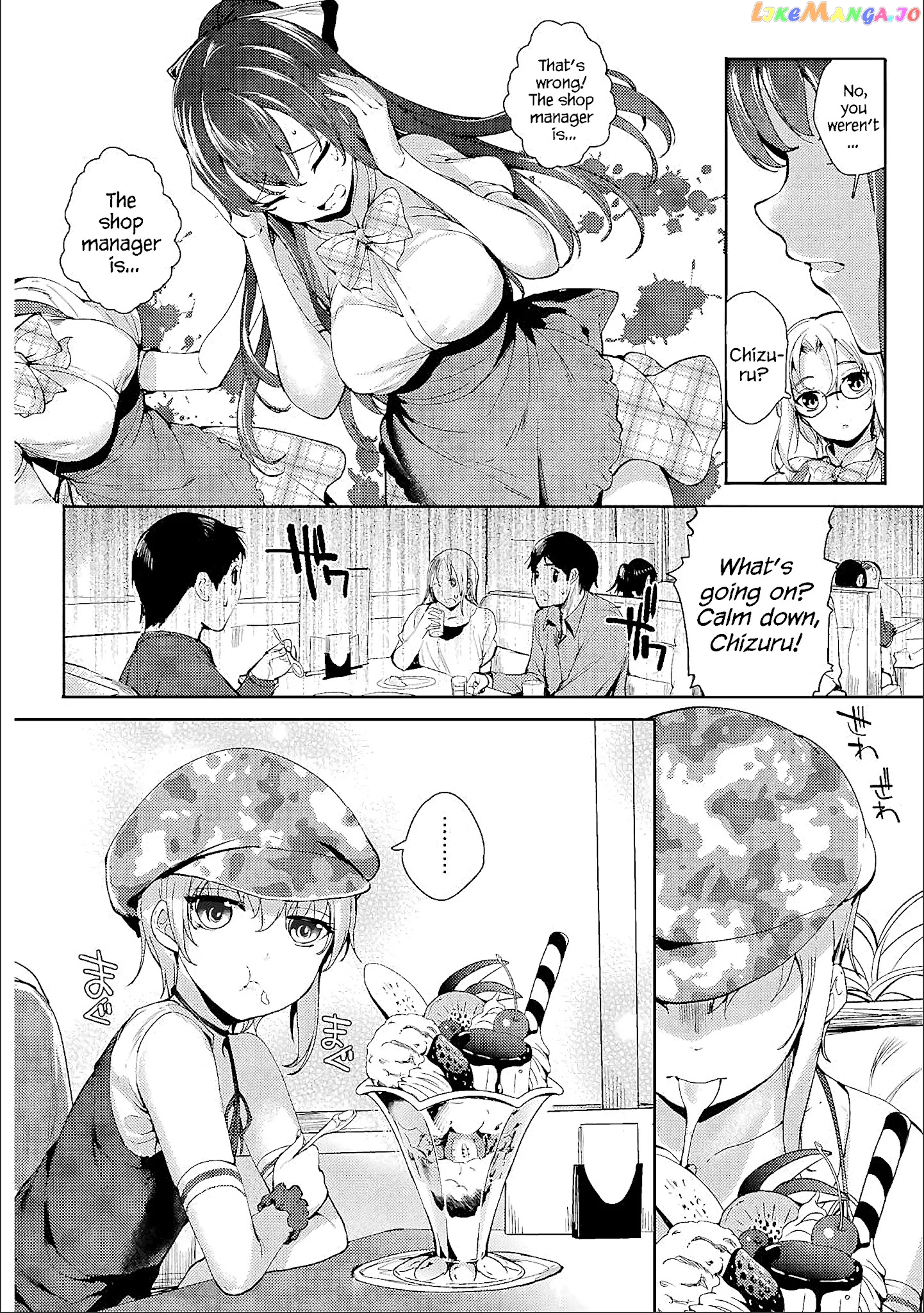 Shou5 Na Kanojo To Otona No Ai chapter 12 - page 10