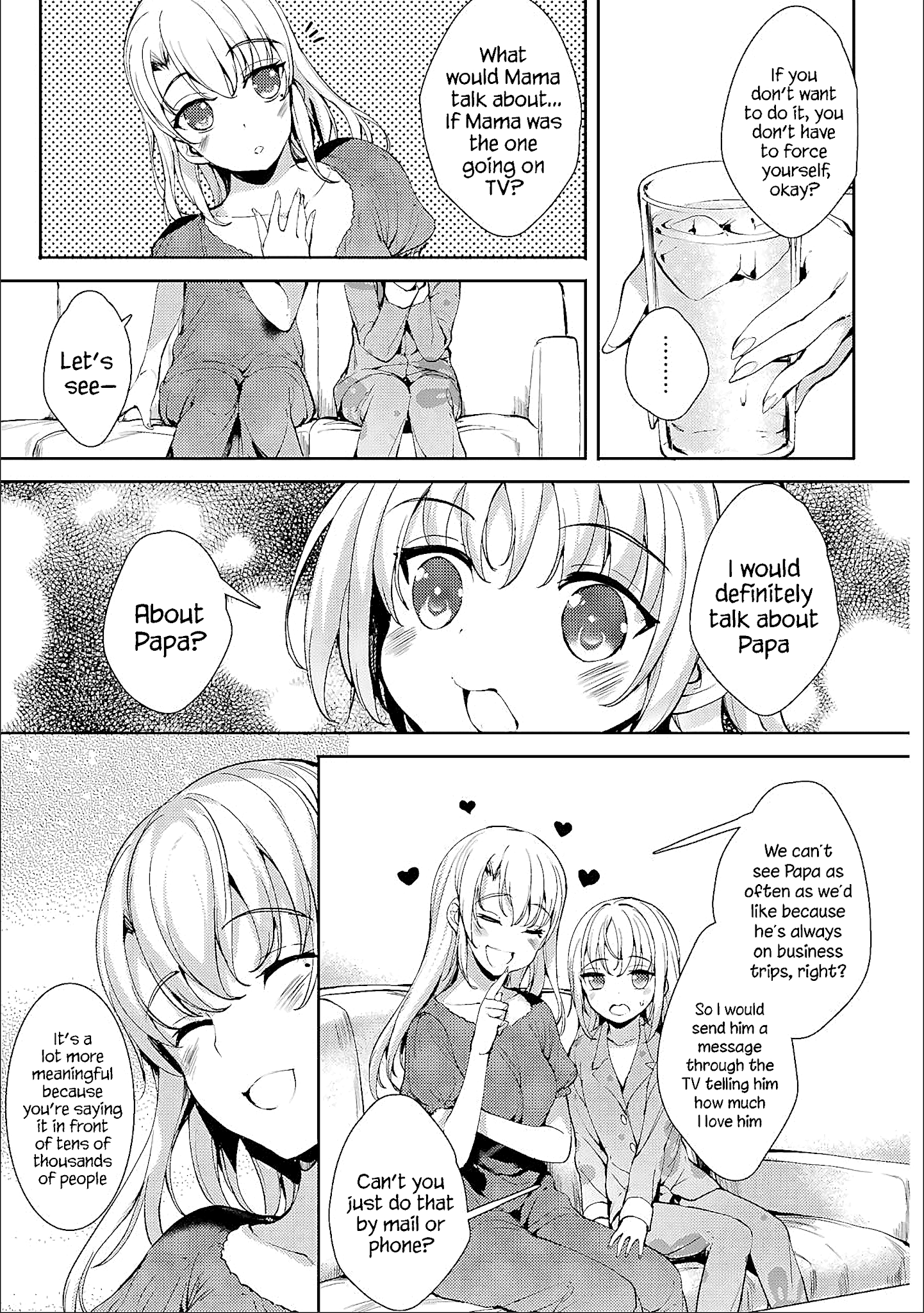 Shou5 Na Kanojo To Otona No Ai chapter 12 - page 13