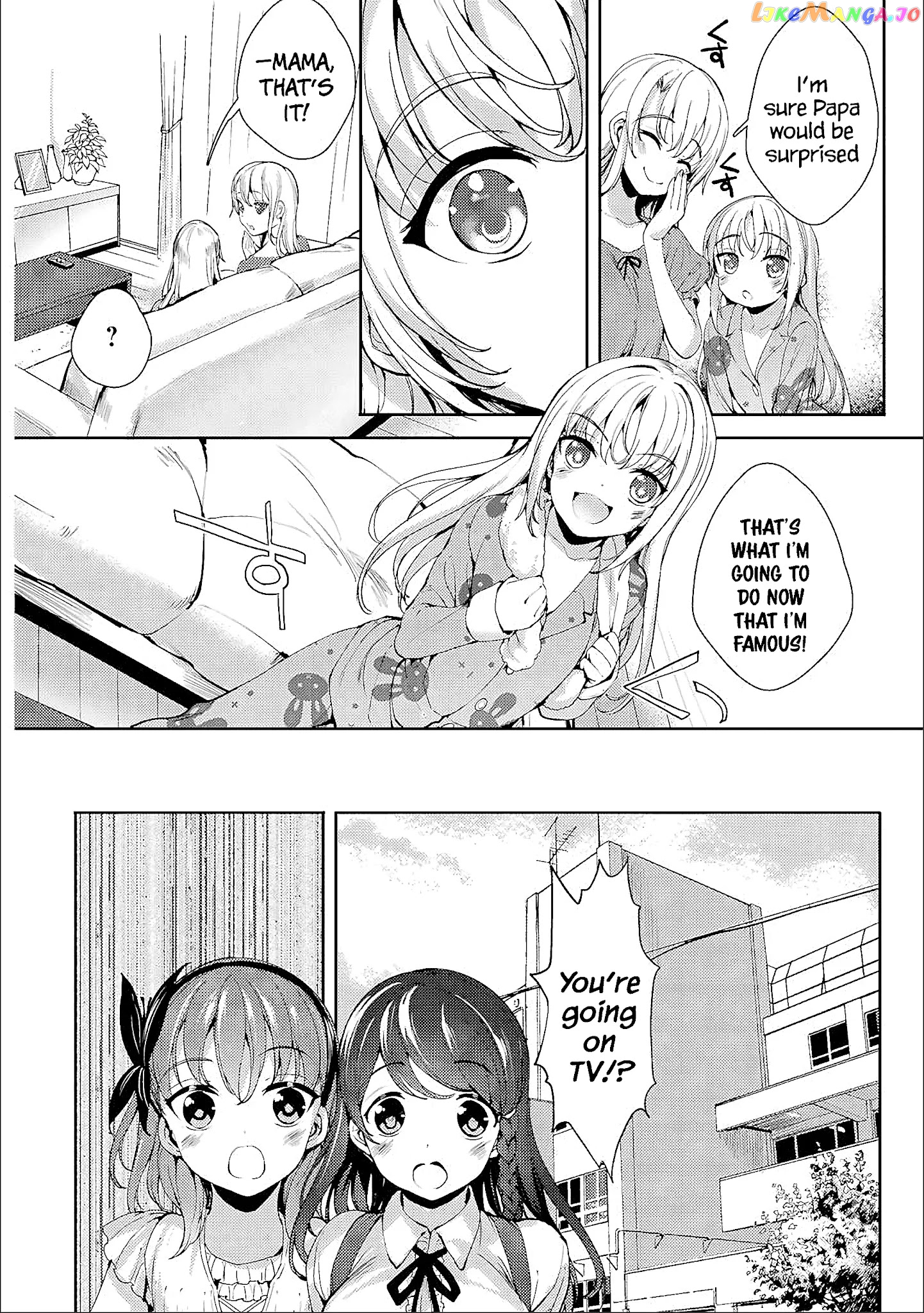 Shou5 Na Kanojo To Otona No Ai chapter 12 - page 14