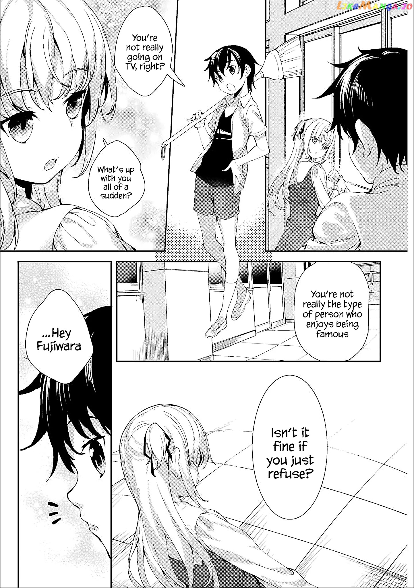 Shou5 Na Kanojo To Otona No Ai chapter 12 - page 17