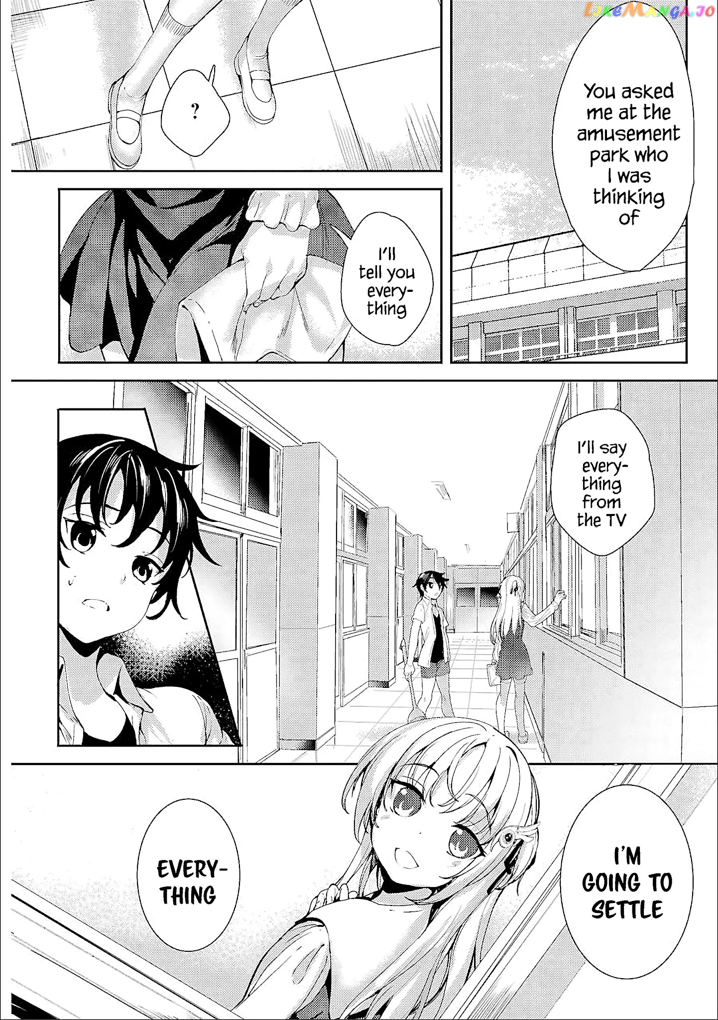 Shou5 Na Kanojo To Otona No Ai chapter 12 - page 18