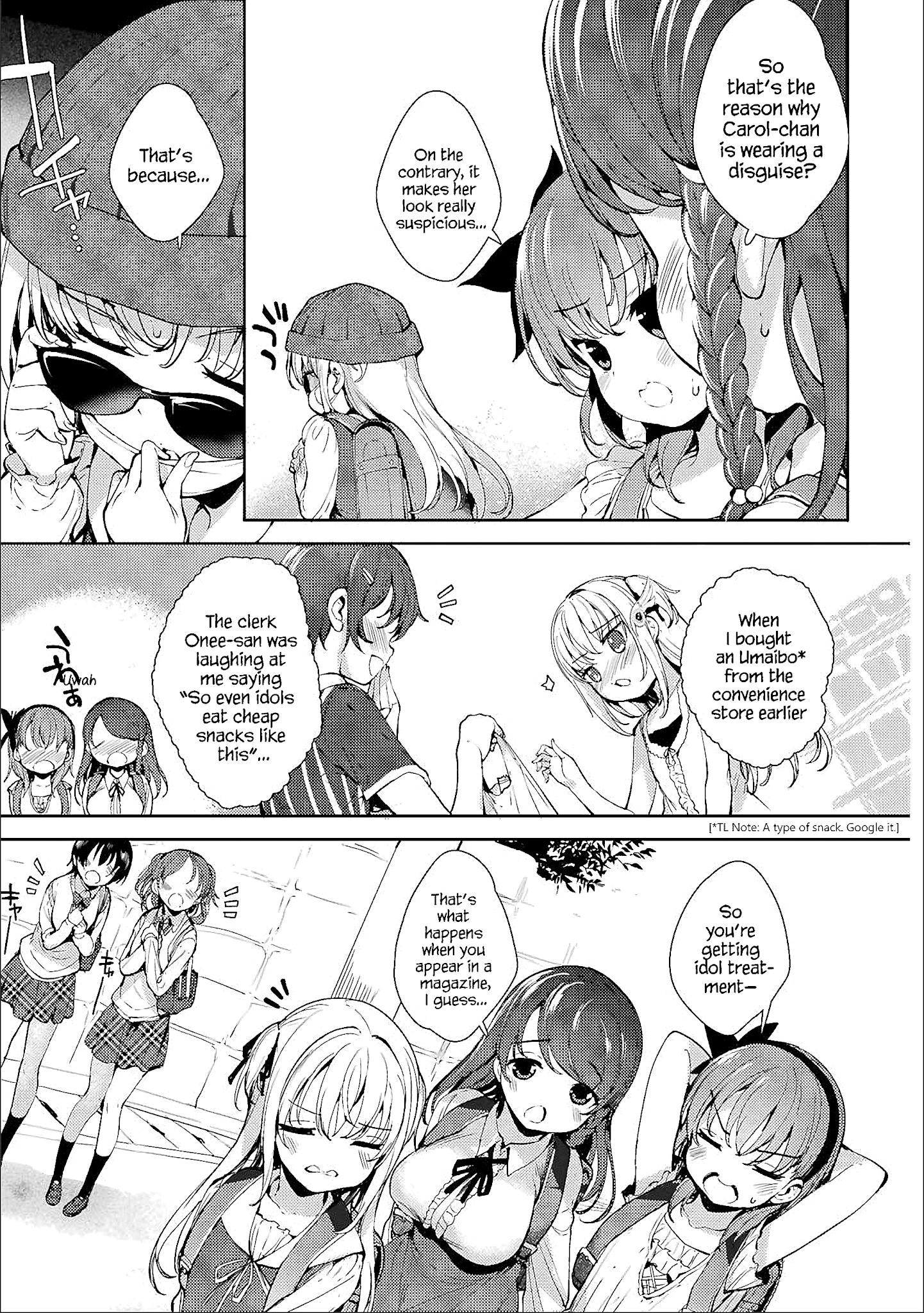 Shou5 Na Kanojo To Otona No Ai chapter 12 - page 3