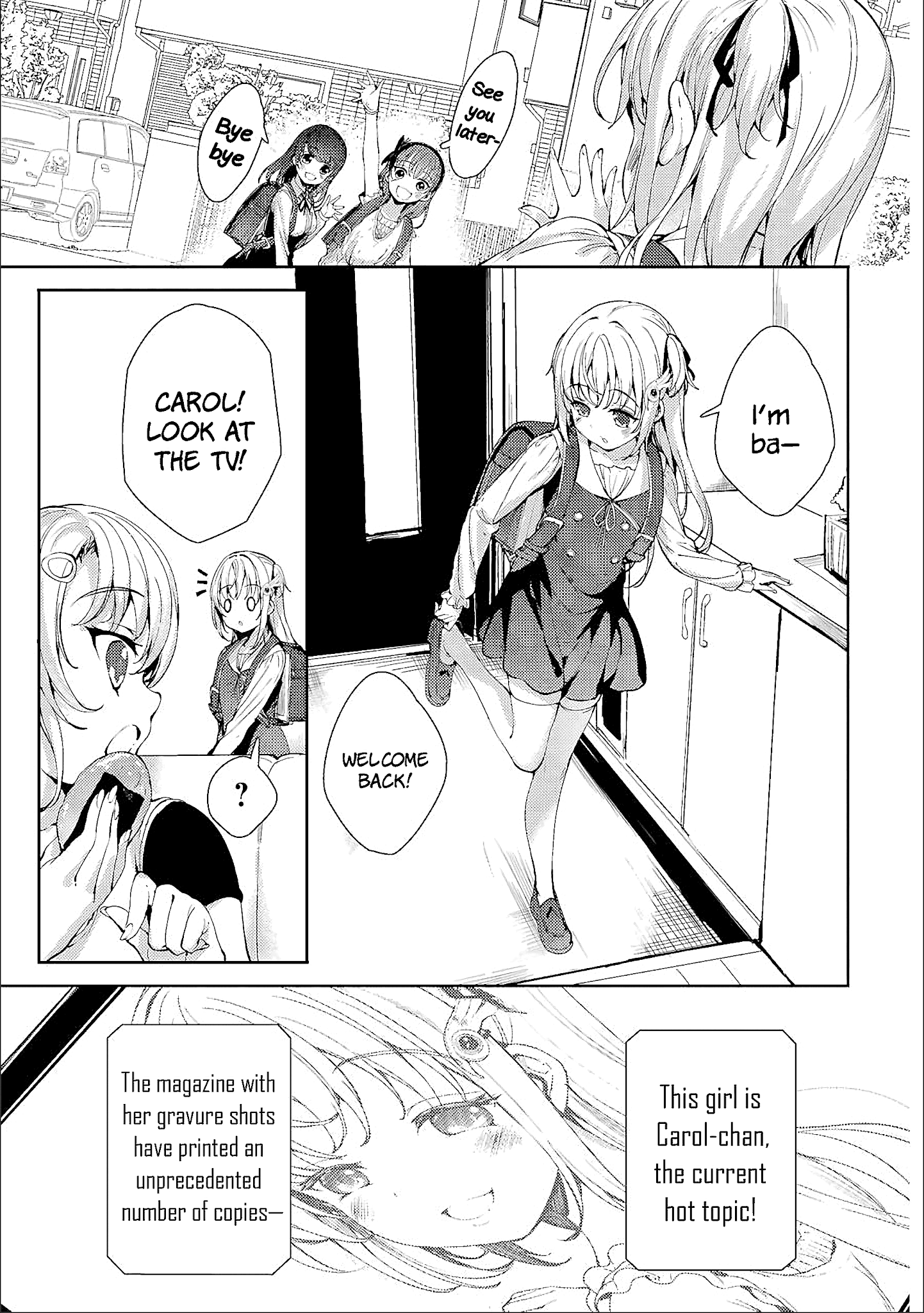 Shou5 Na Kanojo To Otona No Ai chapter 12 - page 5