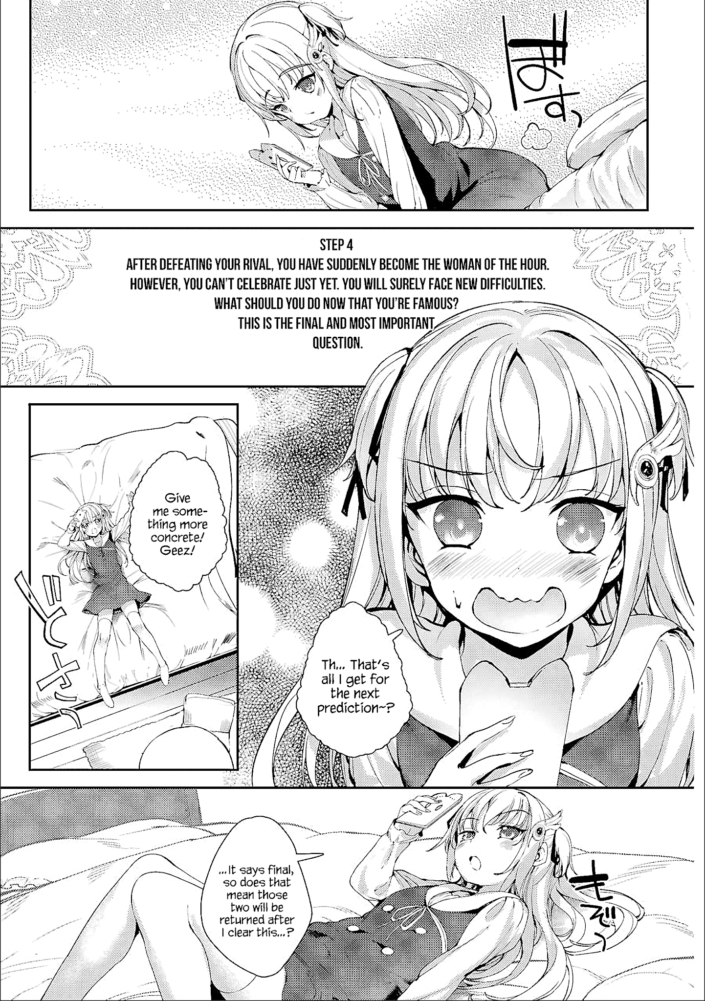 Shou5 Na Kanojo To Otona No Ai chapter 12 - page 7