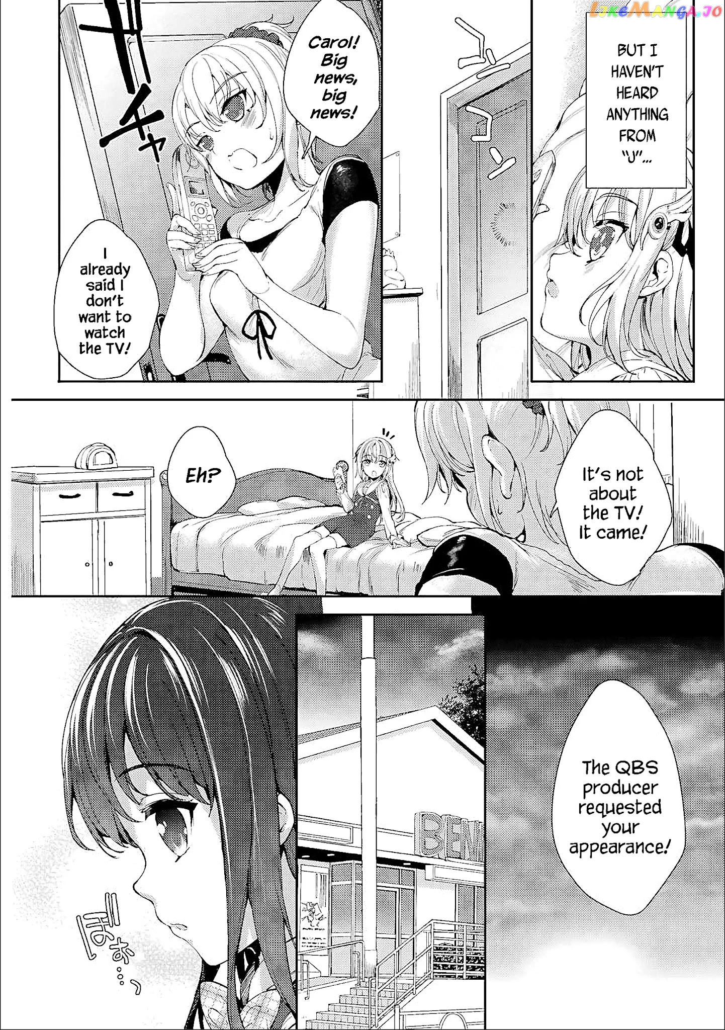 Shou5 Na Kanojo To Otona No Ai chapter 12 - page 8