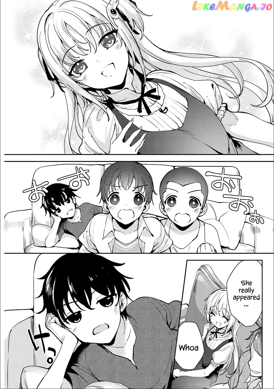 Shou5 Na Kanojo To Otona No Ai chapter 13 - page 10