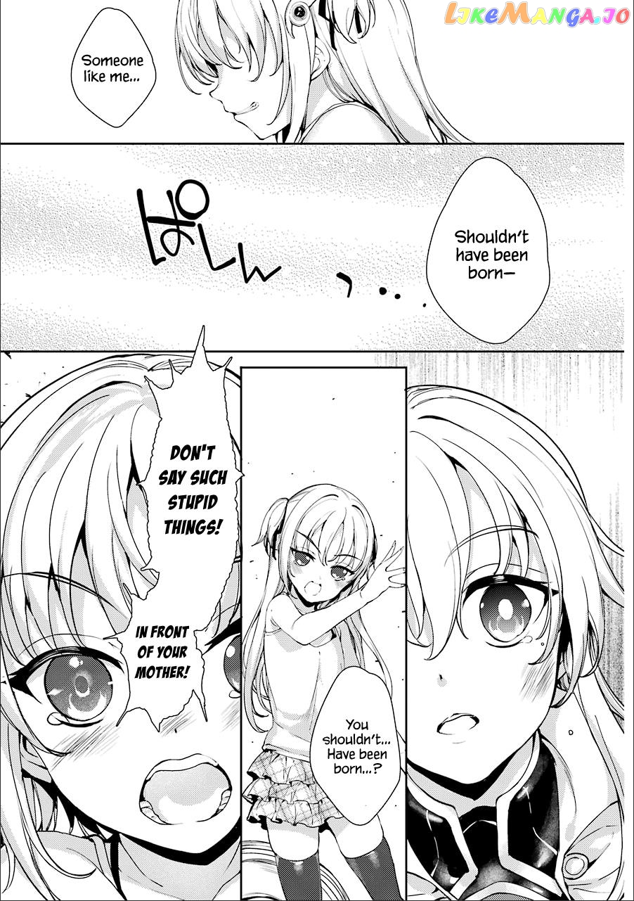 Shou5 Na Kanojo To Otona No Ai chapter 14 - page 18