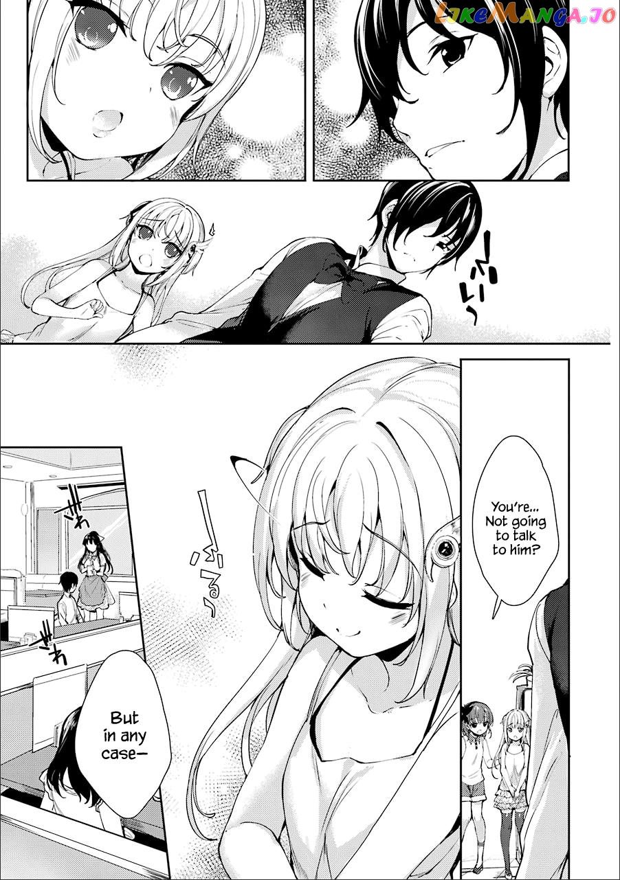 Shou5 Na Kanojo To Otona No Ai chapter 14 - page 4
