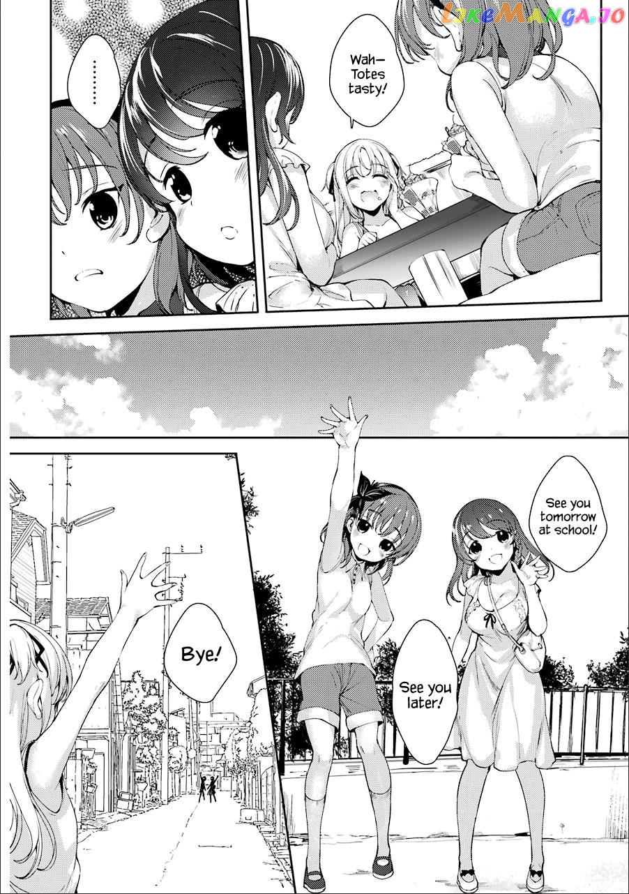 Shou5 Na Kanojo To Otona No Ai chapter 14 - page 9