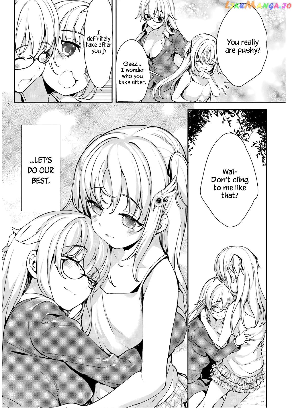 Shou5 Na Kanojo To Otona No Ai chapter 15 - page 12