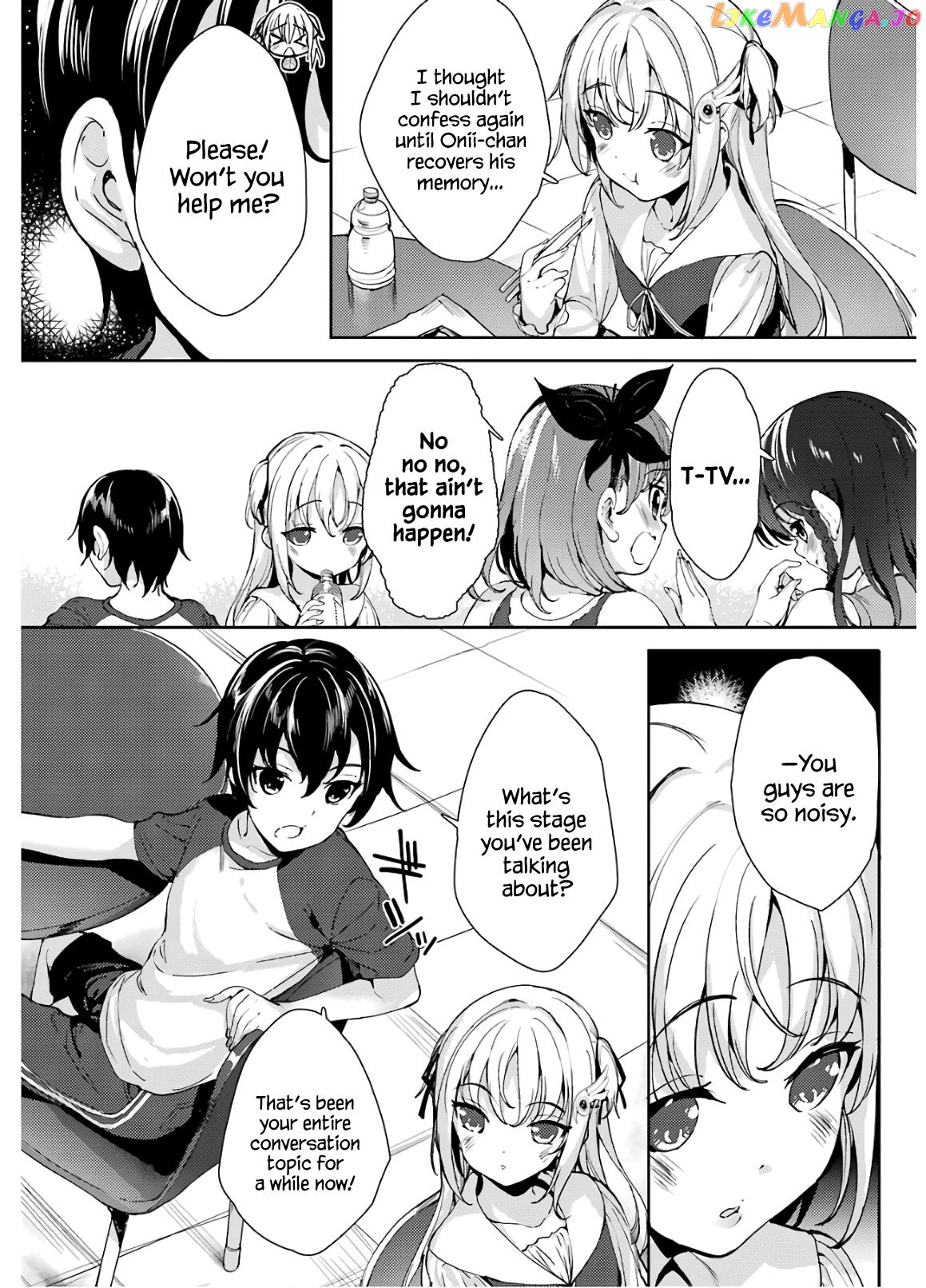 Shou5 Na Kanojo To Otona No Ai chapter 15 - page 17