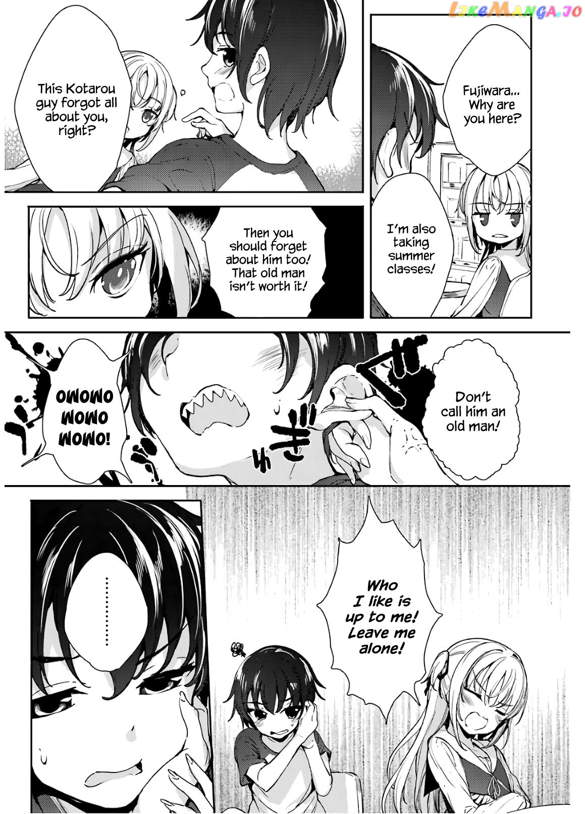 Shou5 Na Kanojo To Otona No Ai chapter 15 - page 18