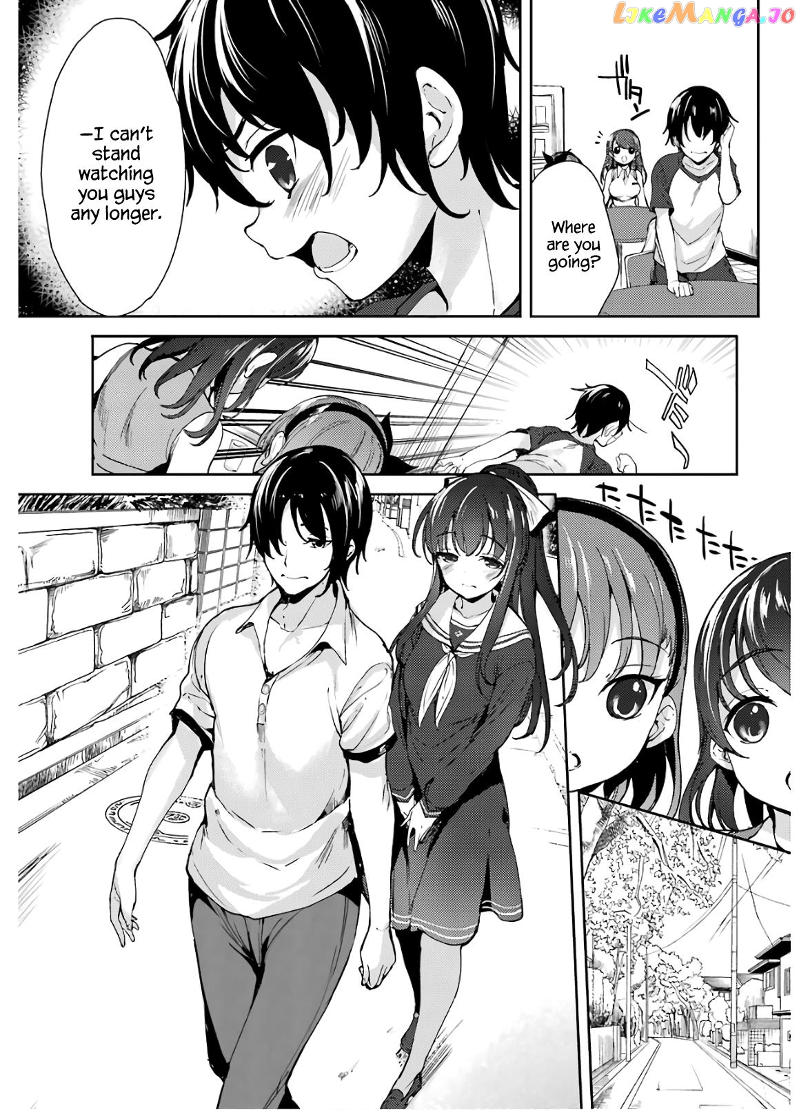 Shou5 Na Kanojo To Otona No Ai chapter 15 - page 19