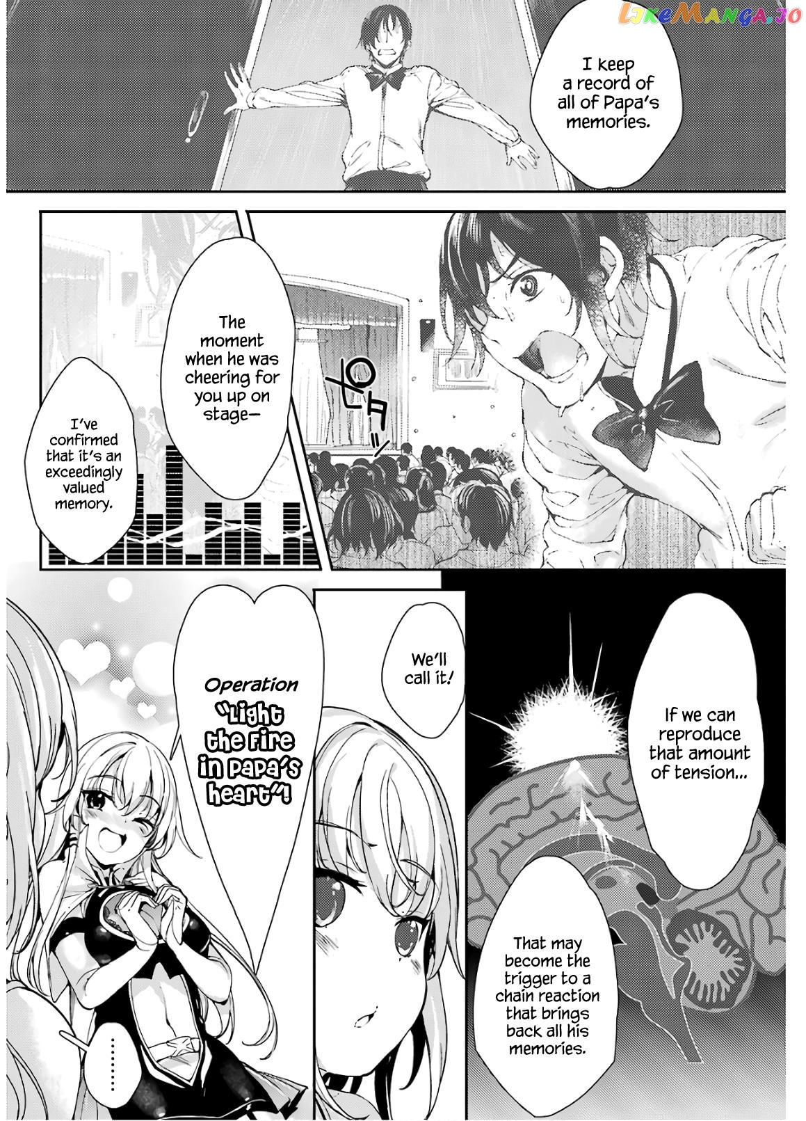 Shou5 Na Kanojo To Otona No Ai chapter 15 - page 8
