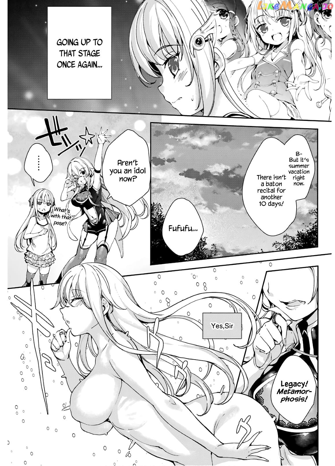 Shou5 Na Kanojo To Otona No Ai chapter 15 - page 9