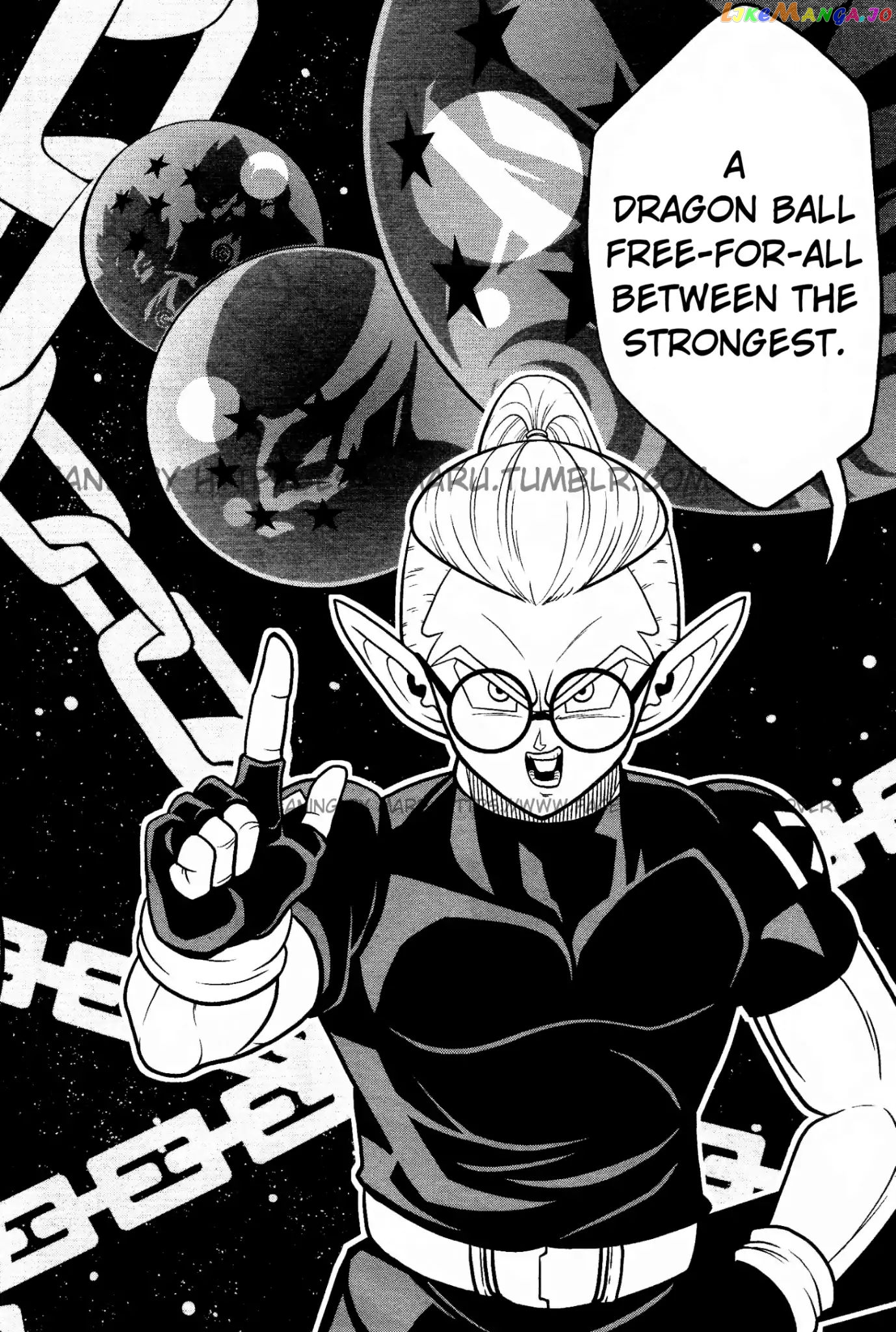 Super Dragon Ball Heroes: Universe Mission chapter 1 - page 32