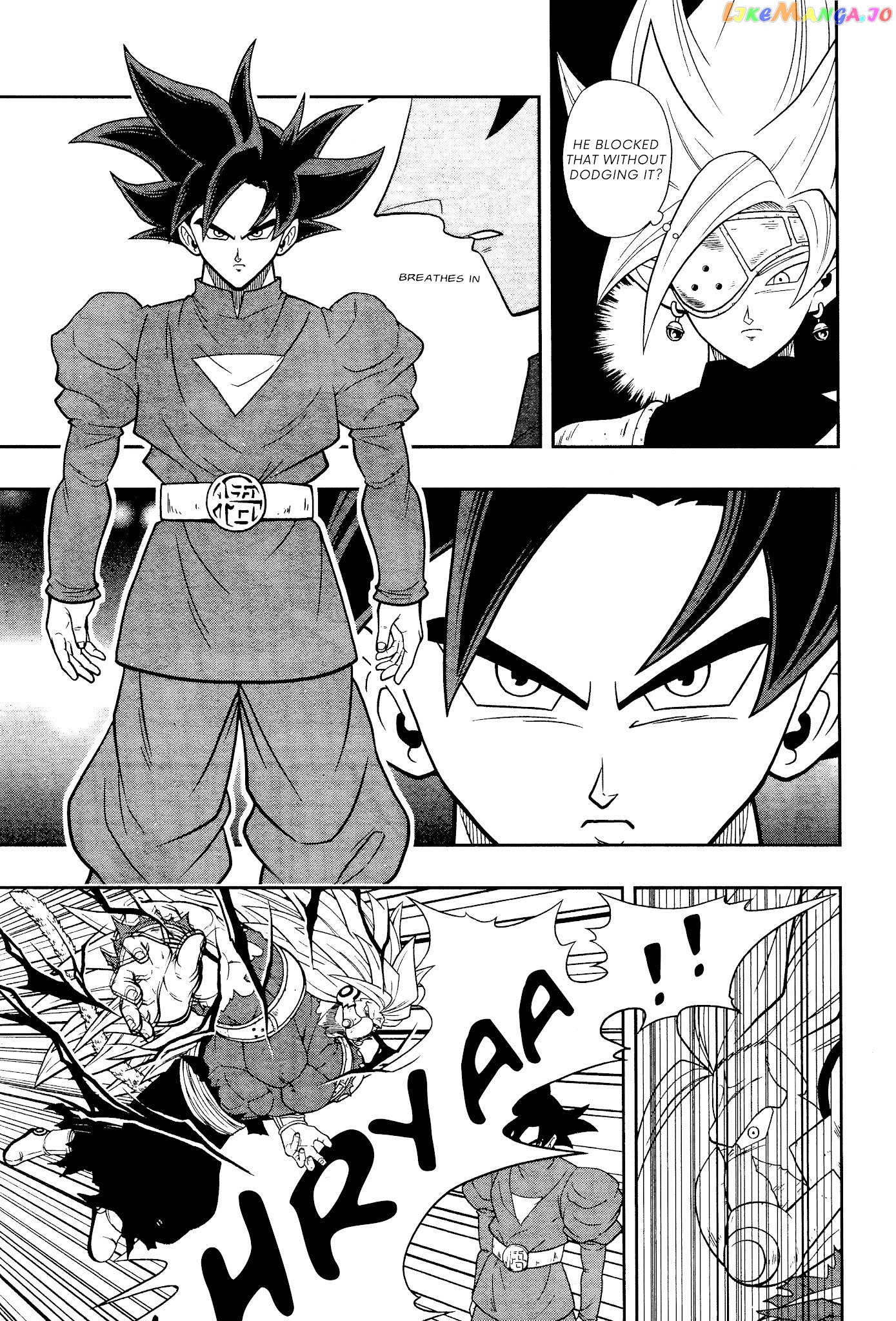Super Dragon Ball Heroes: Universe Mission chapter 7 - page 25