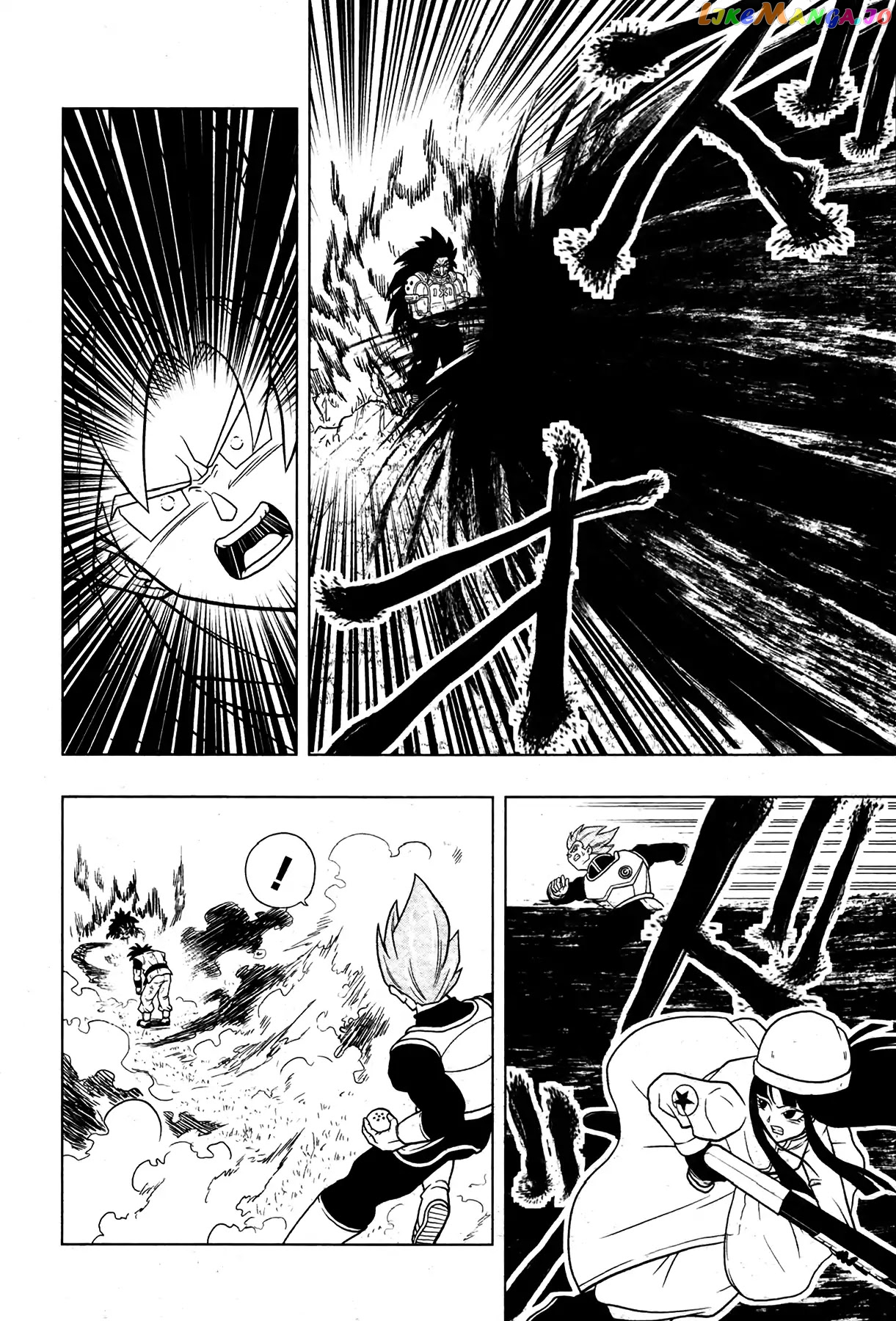 Super Dragon Ball Heroes: Universe Mission chapter 2 - page 12