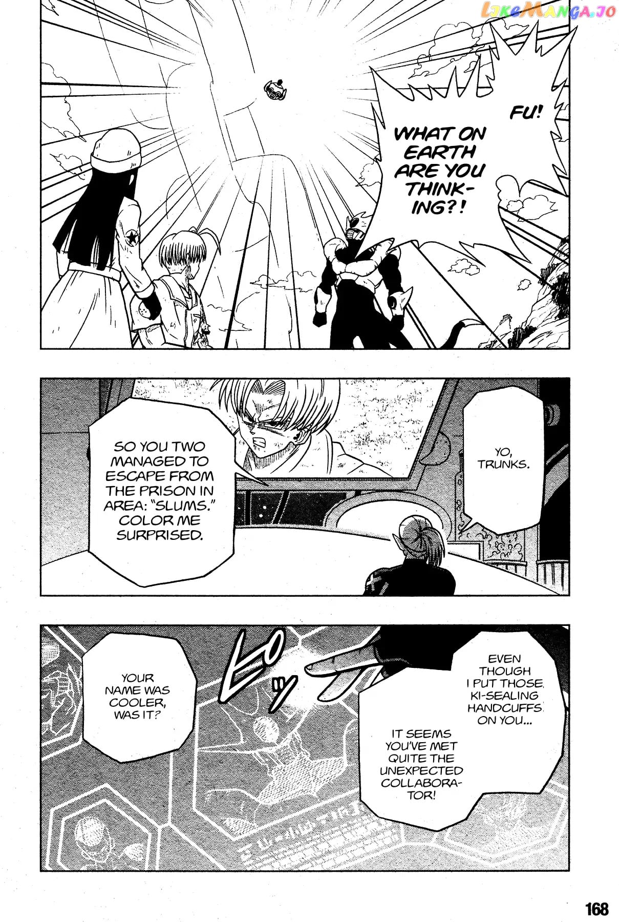 Super Dragon Ball Heroes: Universe Mission chapter 2 - page 20