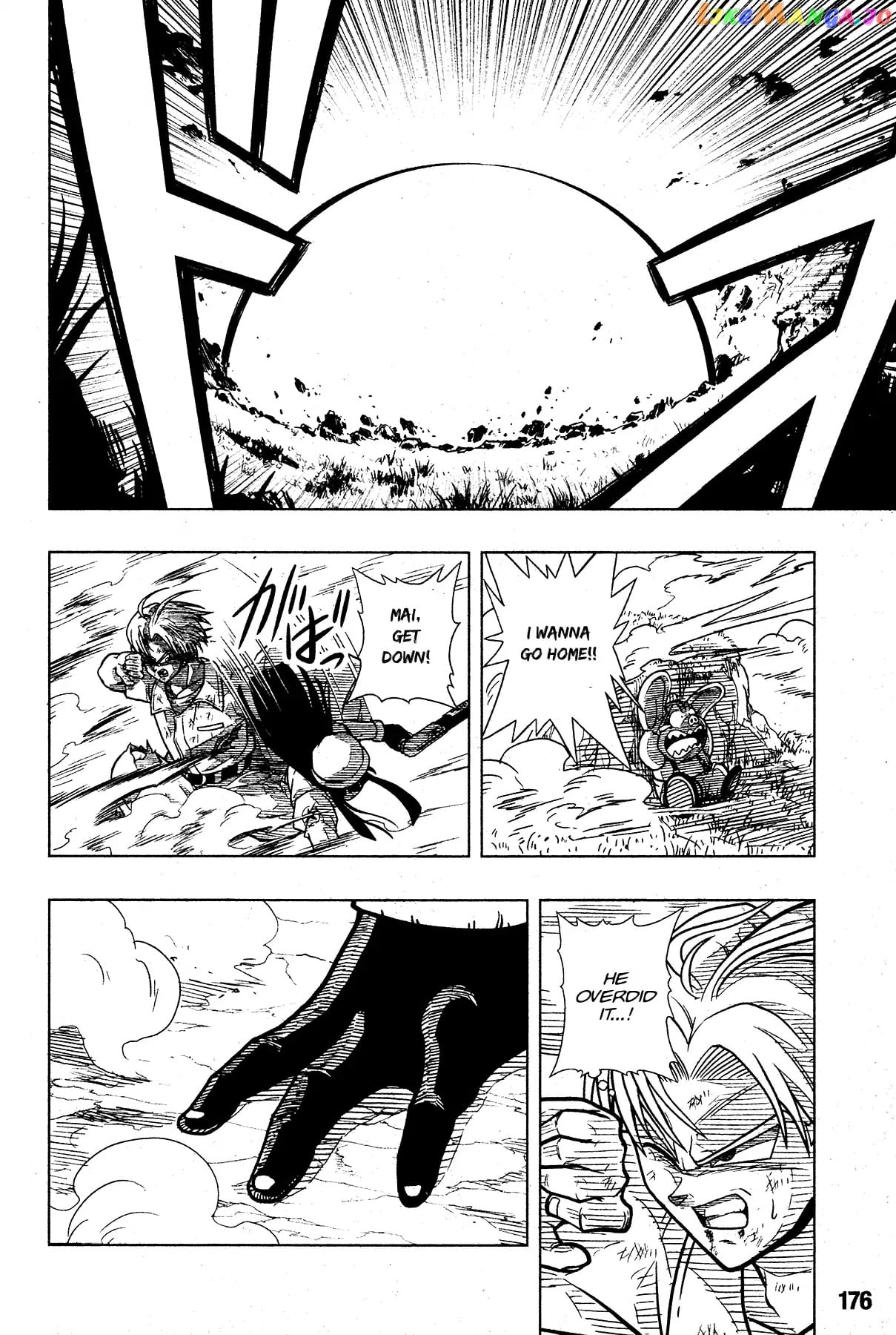 Super Dragon Ball Heroes: Universe Mission chapter 2 - page 27
