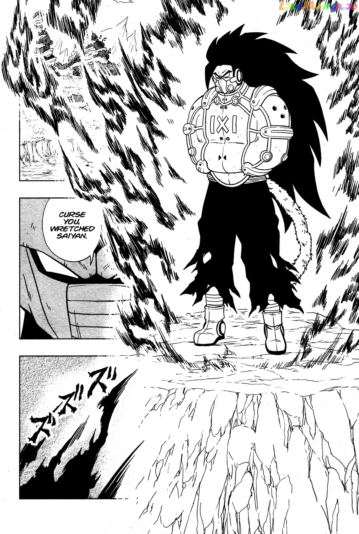 Super Dragon Ball Heroes: Universe Mission chapter 2 - page 29
