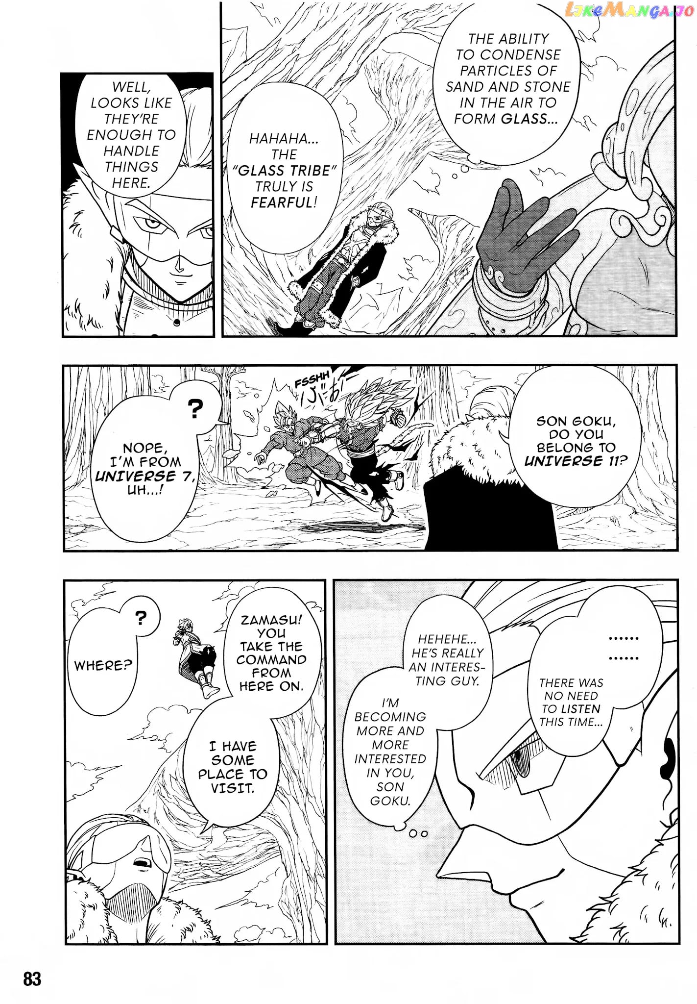 Super Dragon Ball Heroes: Universe Mission chapter 8 - page 16