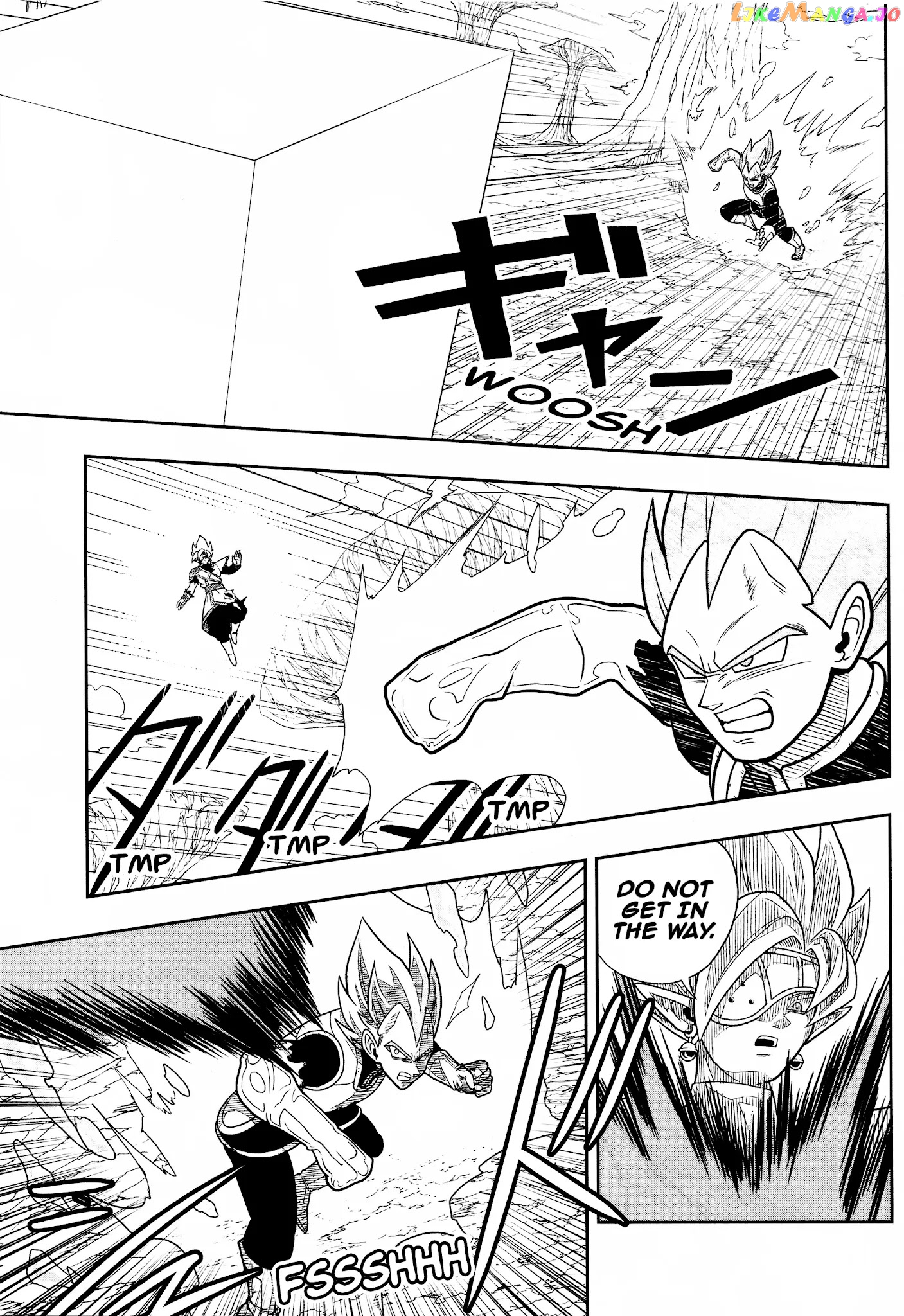 Super Dragon Ball Heroes: Universe Mission chapter 8 - page 18