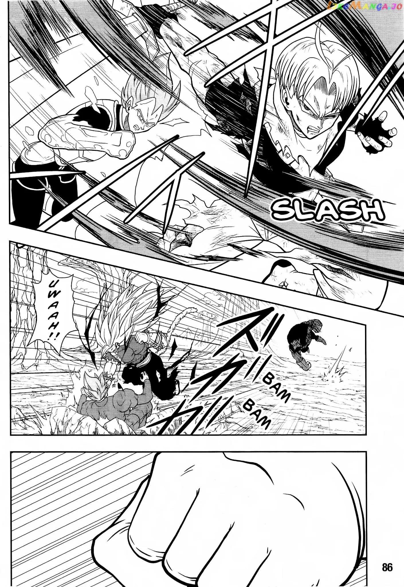 Super Dragon Ball Heroes: Universe Mission chapter 8 - page 19