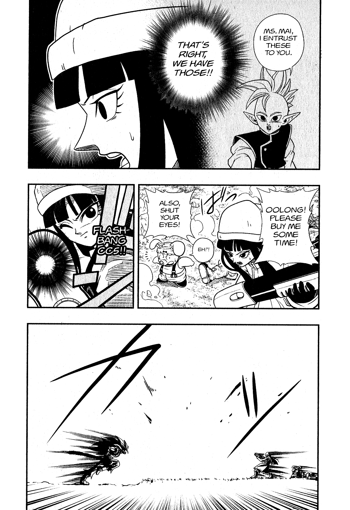 Super Dragon Ball Heroes: Universe Mission chapter 3 - page 10