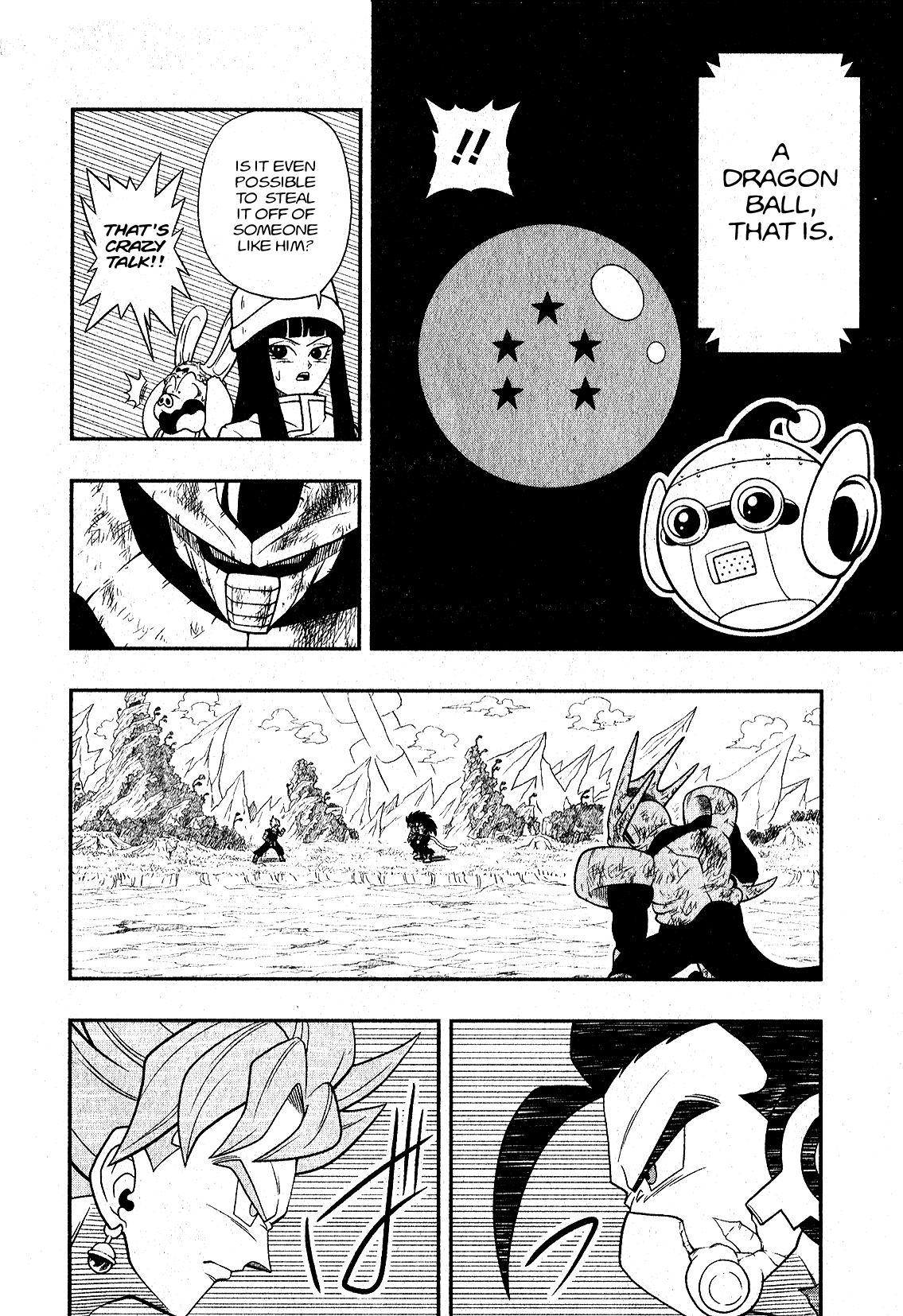 Super Dragon Ball Heroes: Universe Mission chapter 3 - page 16