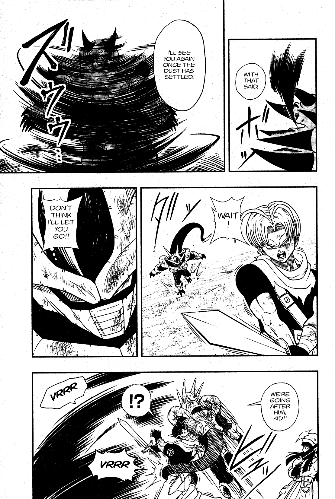 Super Dragon Ball Heroes: Universe Mission chapter 3 - page 20
