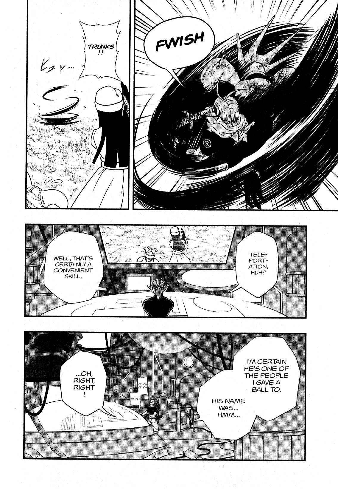 Super Dragon Ball Heroes: Universe Mission chapter 3 - page 21