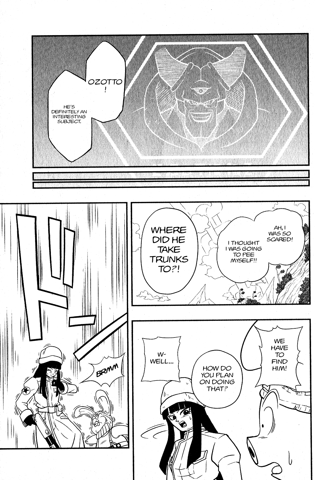 Super Dragon Ball Heroes: Universe Mission chapter 3 - page 22