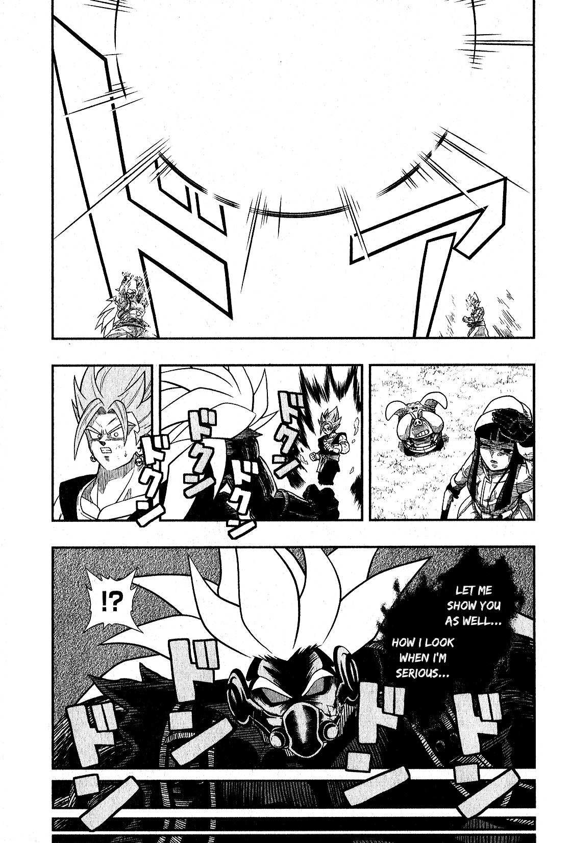 Super Dragon Ball Heroes: Universe Mission chapter 3 - page 25