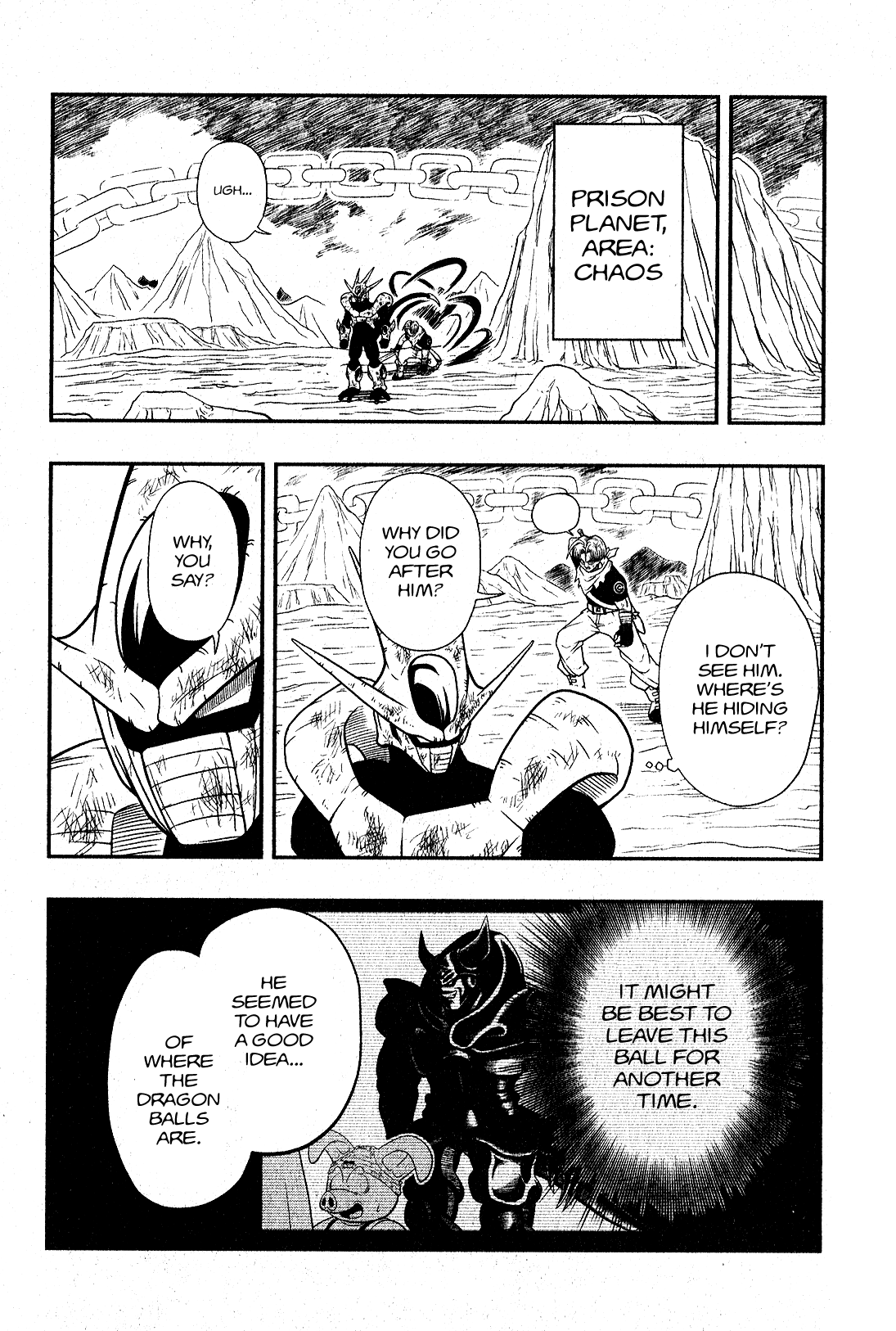 Super Dragon Ball Heroes: Universe Mission chapter 3 - page 26