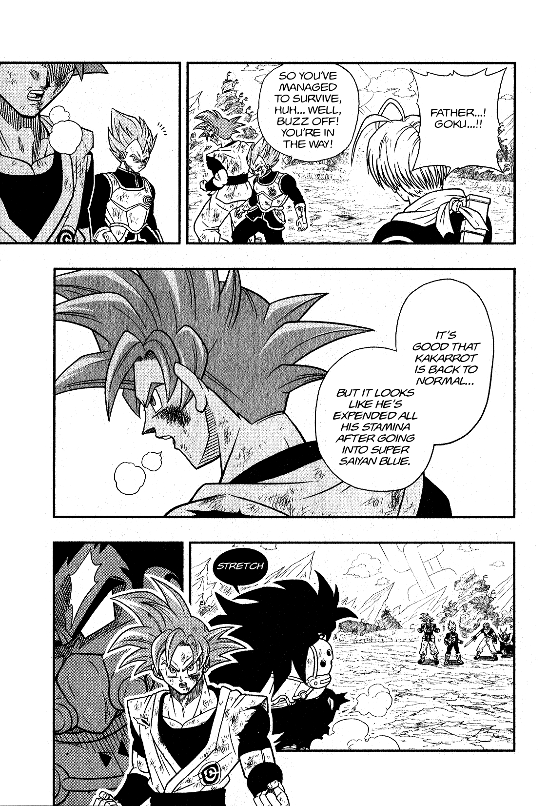 Super Dragon Ball Heroes: Universe Mission chapter 3 - page 5