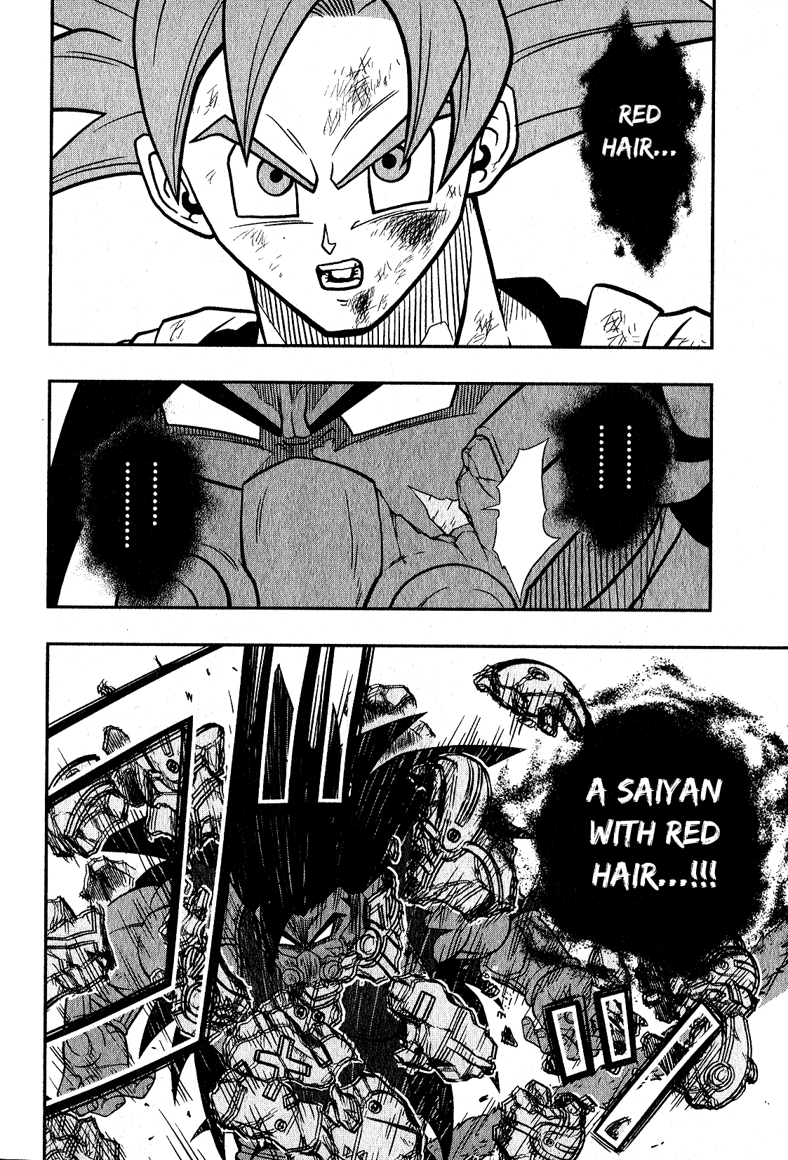 Super Dragon Ball Heroes: Universe Mission chapter 3 - page 6