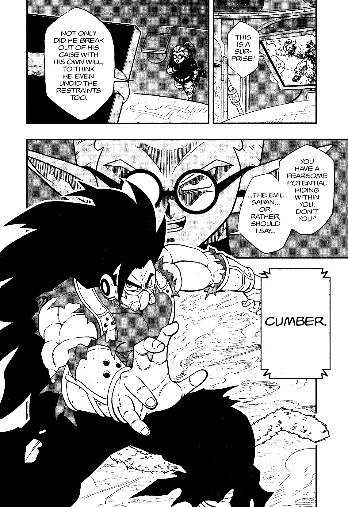 Super Dragon Ball Heroes: Universe Mission chapter 3 - page 8