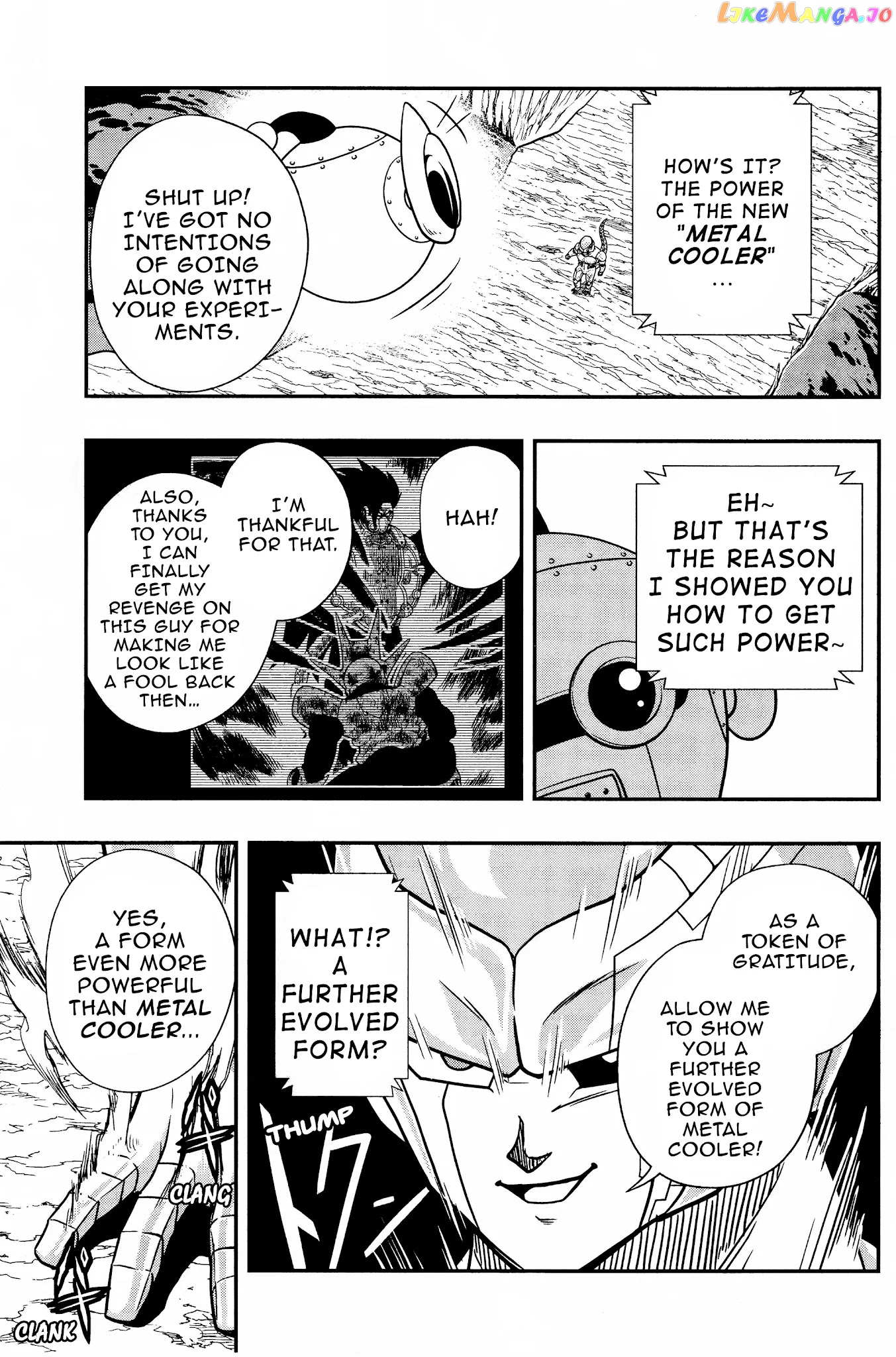 Super Dragon Ball Heroes: Universe Mission chapter 9 - page 20