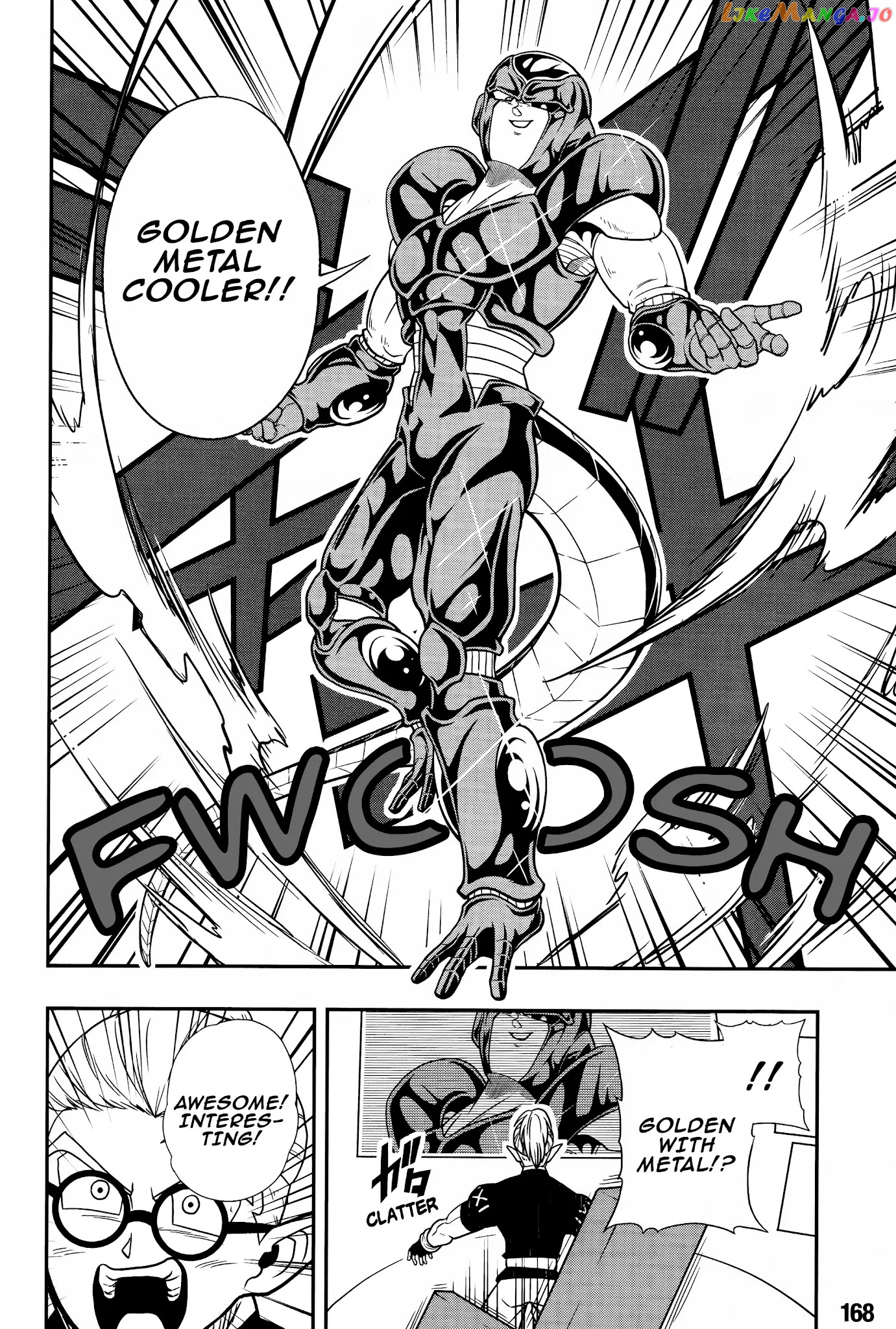 Super Dragon Ball Heroes: Universe Mission chapter 9 - page 21