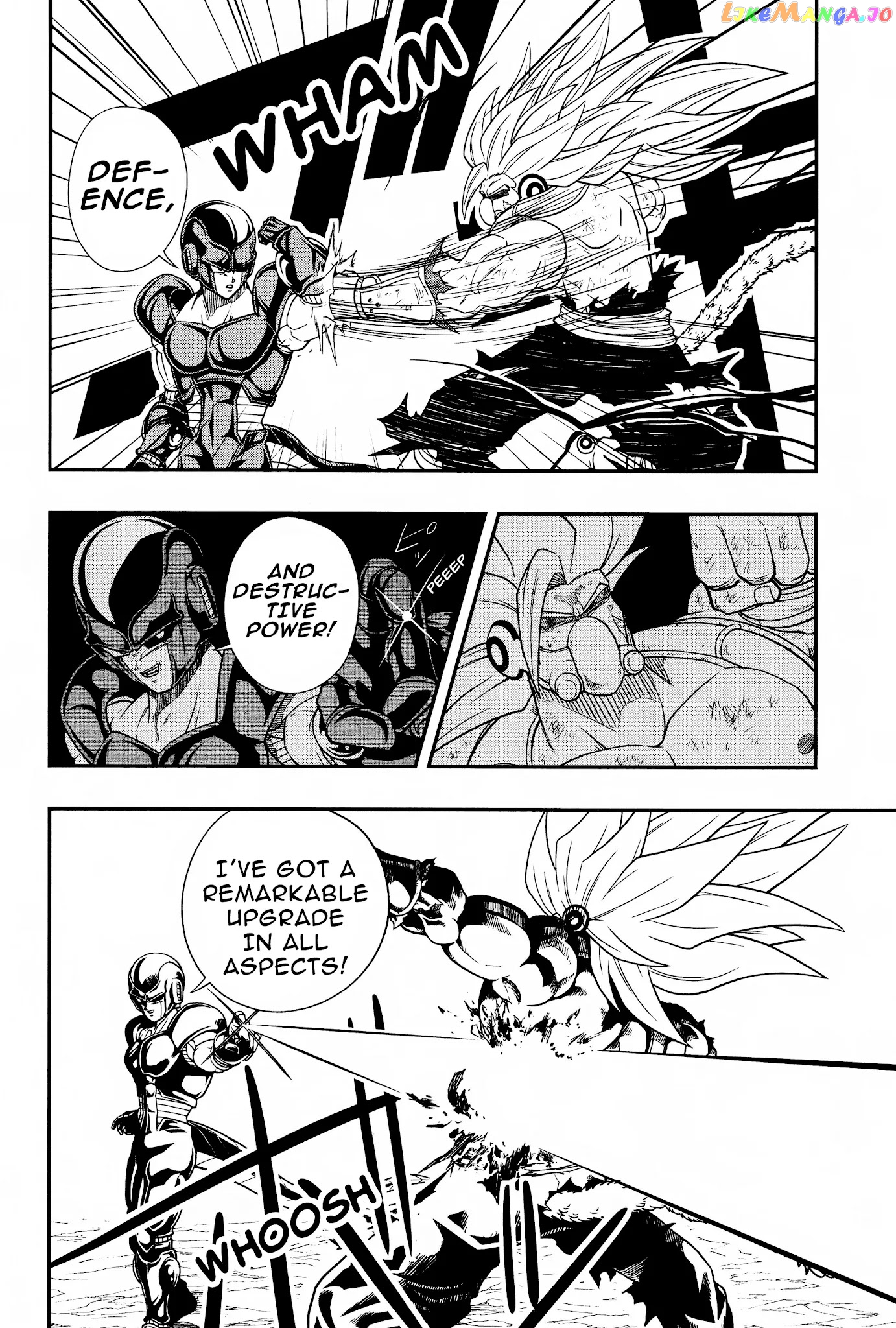 Super Dragon Ball Heroes: Universe Mission chapter 9 - page 23